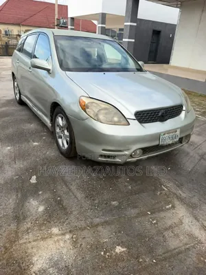 Toyota Matrix Standard FWD (1.8L 4cyl 5M) 2004 Silver