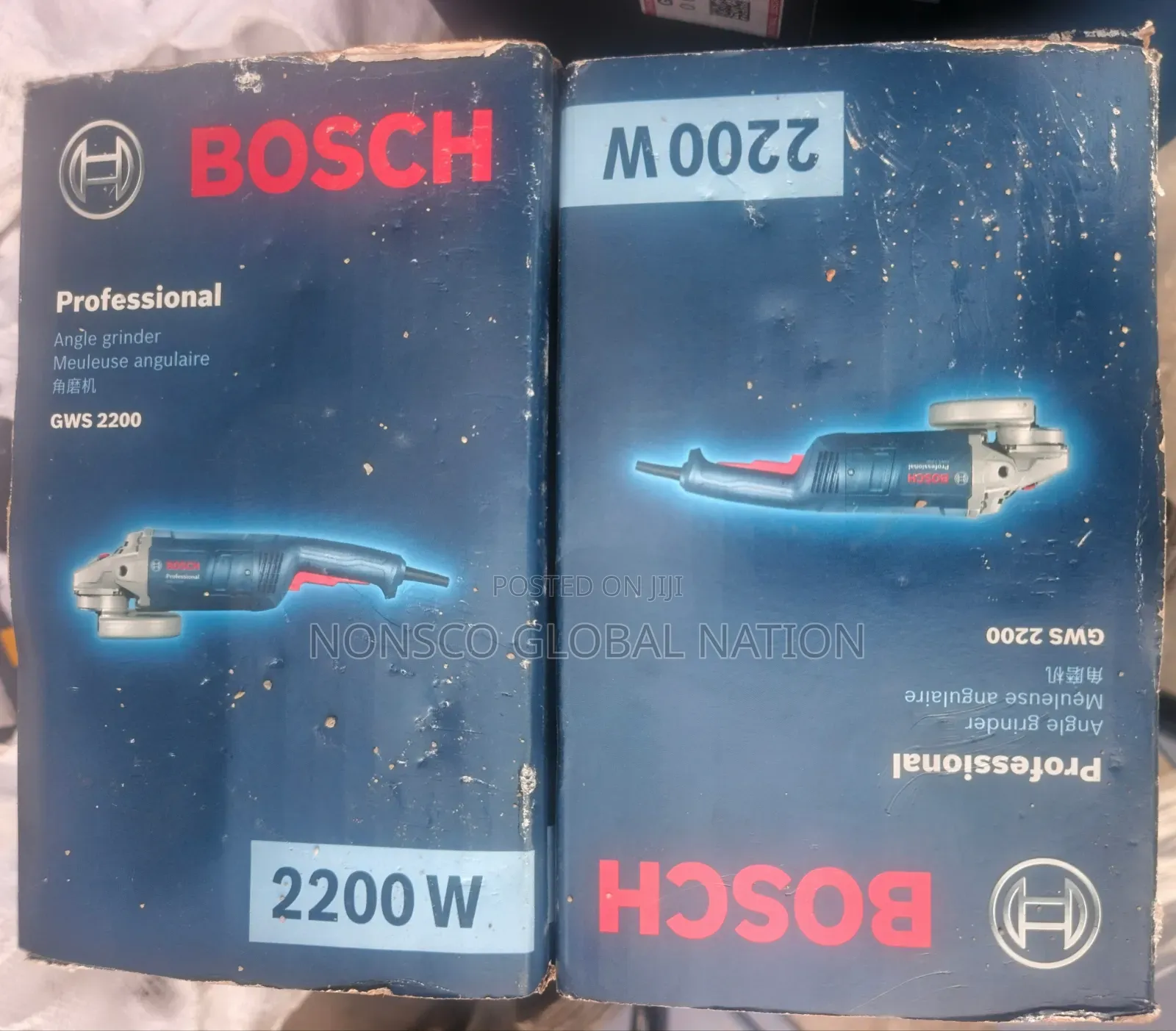 9" Bosch Grinder