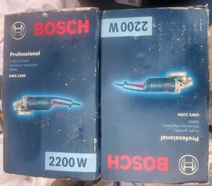 9" Bosch Grinder