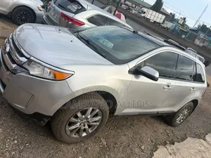 Ford Edge 2012 Silver