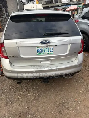 Ford Edge 2012 Silver