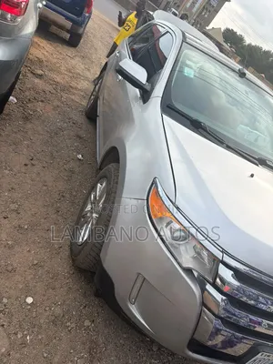 Ford Edge 2012 Silver
