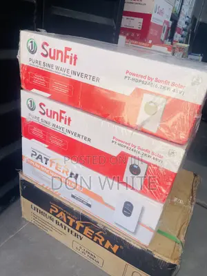 SunFit Hybrid Inverter 6.2kva 48v