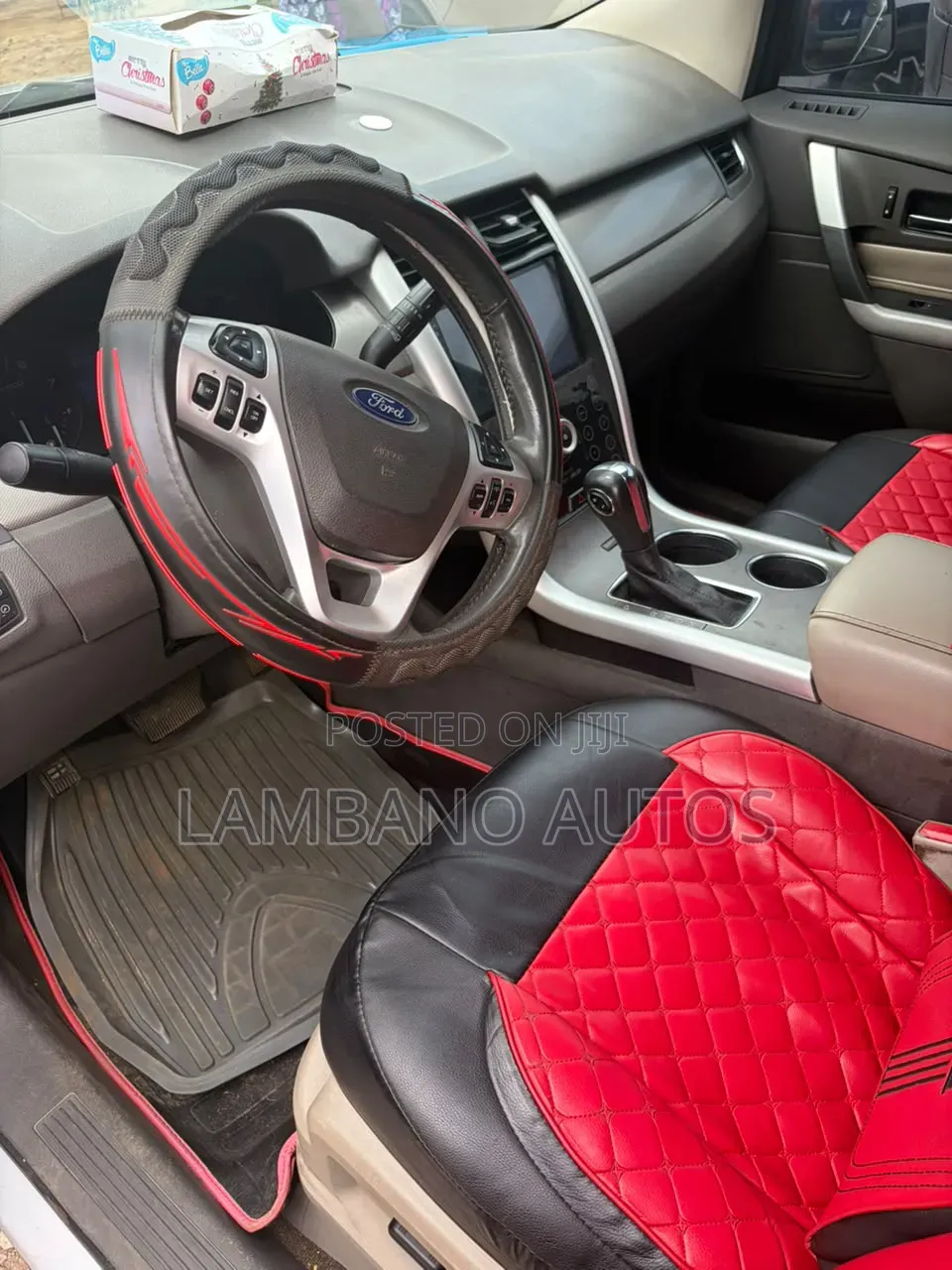 Ford Edge 2012 Silver
