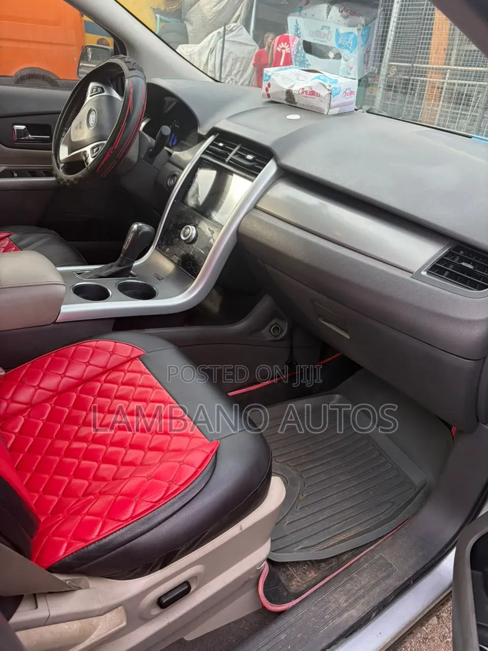 Ford Edge 2012 Silver