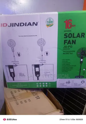Jindian Solar Fan Jindian 16in
