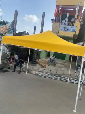 10by10 White Pole Foldable Canopy Tent