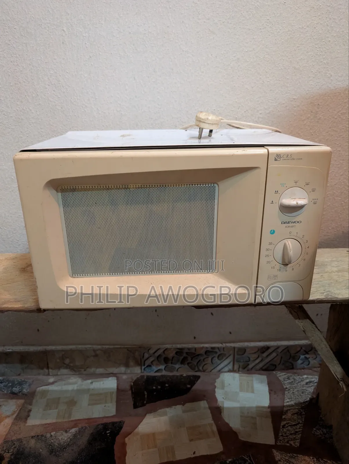 Daewoo Microwave