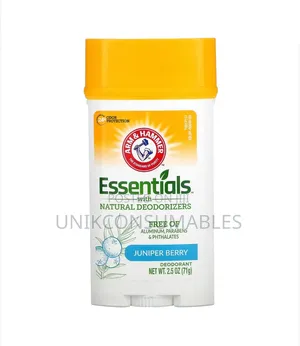 Essentials Solid Deodorant Juniper Berry / Rosemary Aluminum Free 71g