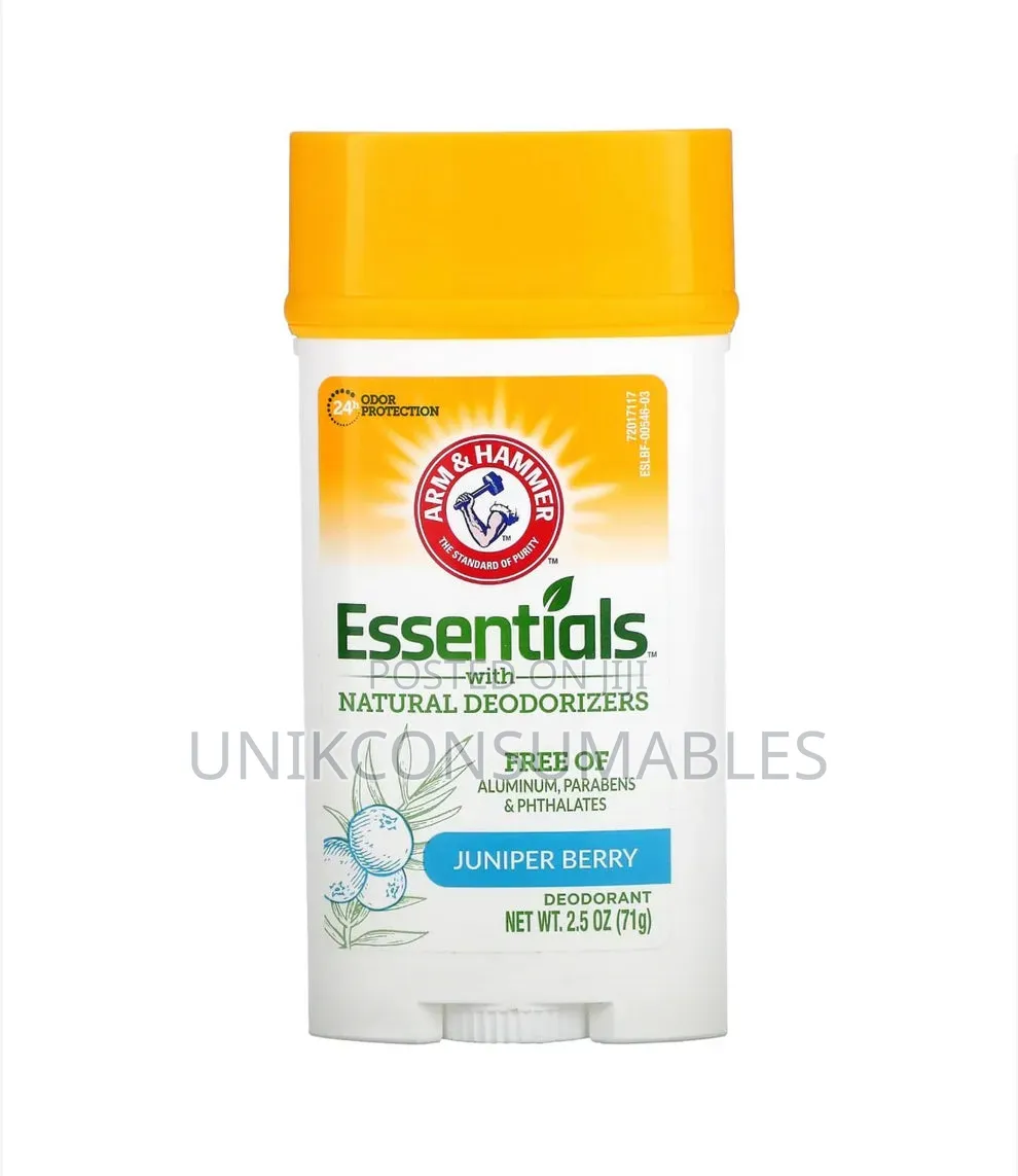 Essentials Solid Deodorant Juniper Berry / Rosemary Aluminum Free 71g