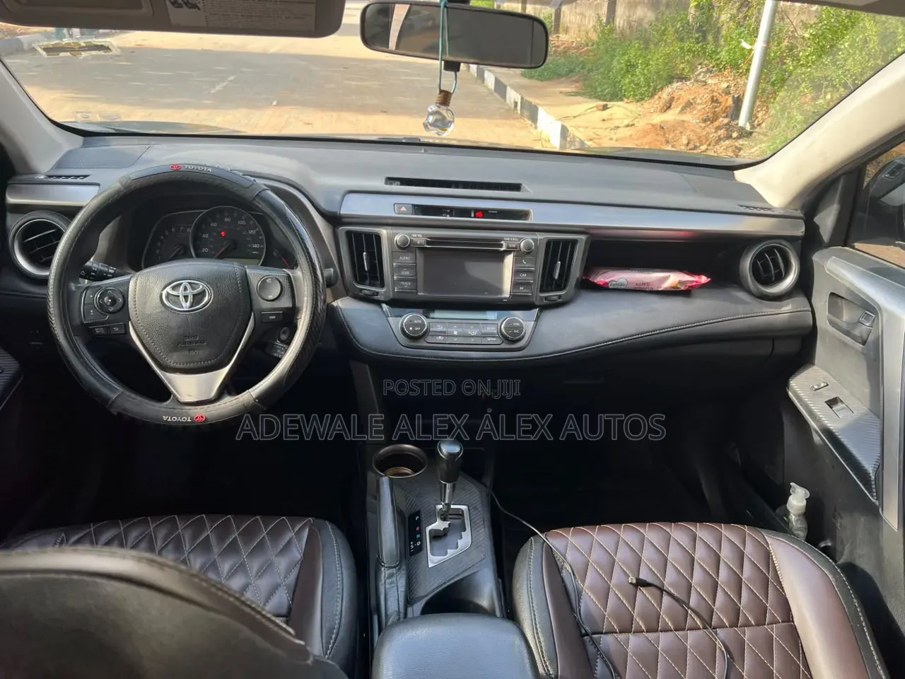 Toyota RAV4 2013 Gray