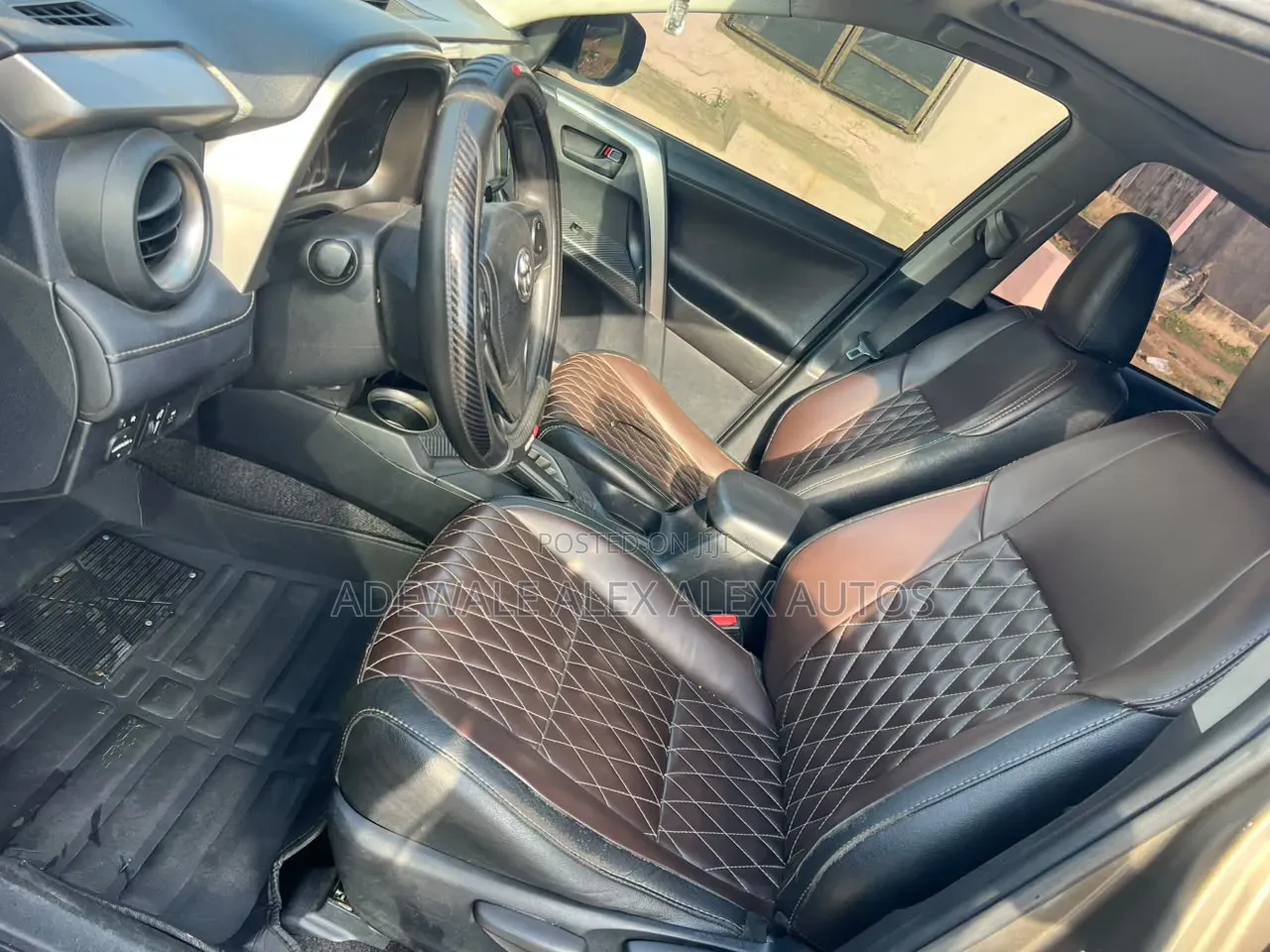Toyota RAV4 2013 Gray