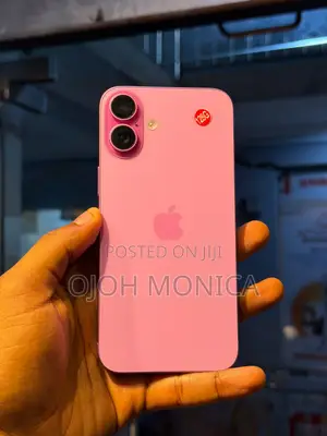 Apple iPhone 16 Plus 128 GB Pink
