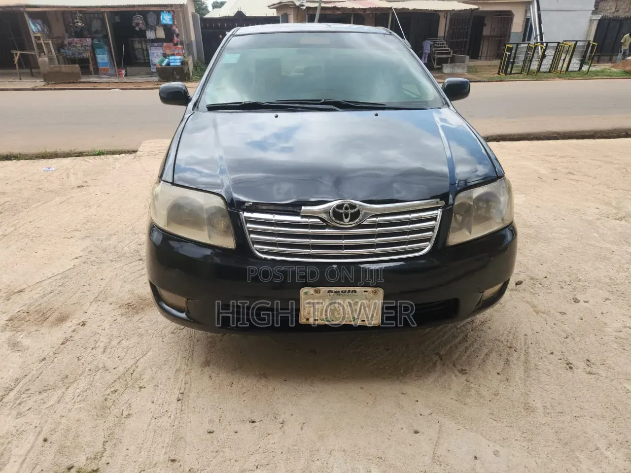 Toyota Corolla 2004 Black