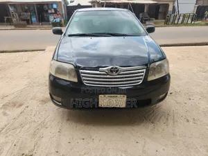 Toyota Corolla 2004 Black