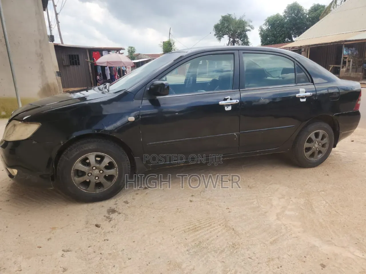 Toyota Corolla 2004 Black