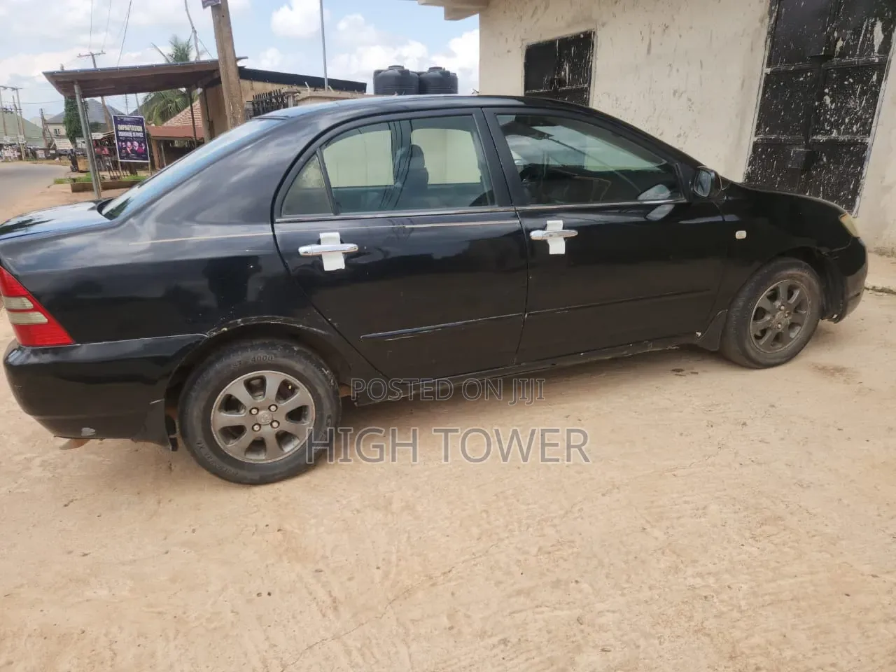 Toyota Corolla 2004 Black