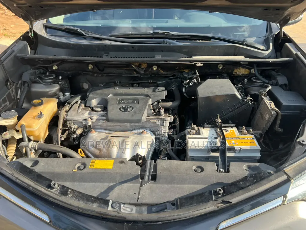 Toyota RAV4 2013 Gray