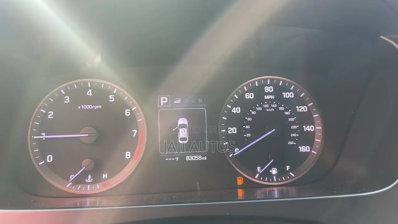 Hyundai Sonata 2015 Silver