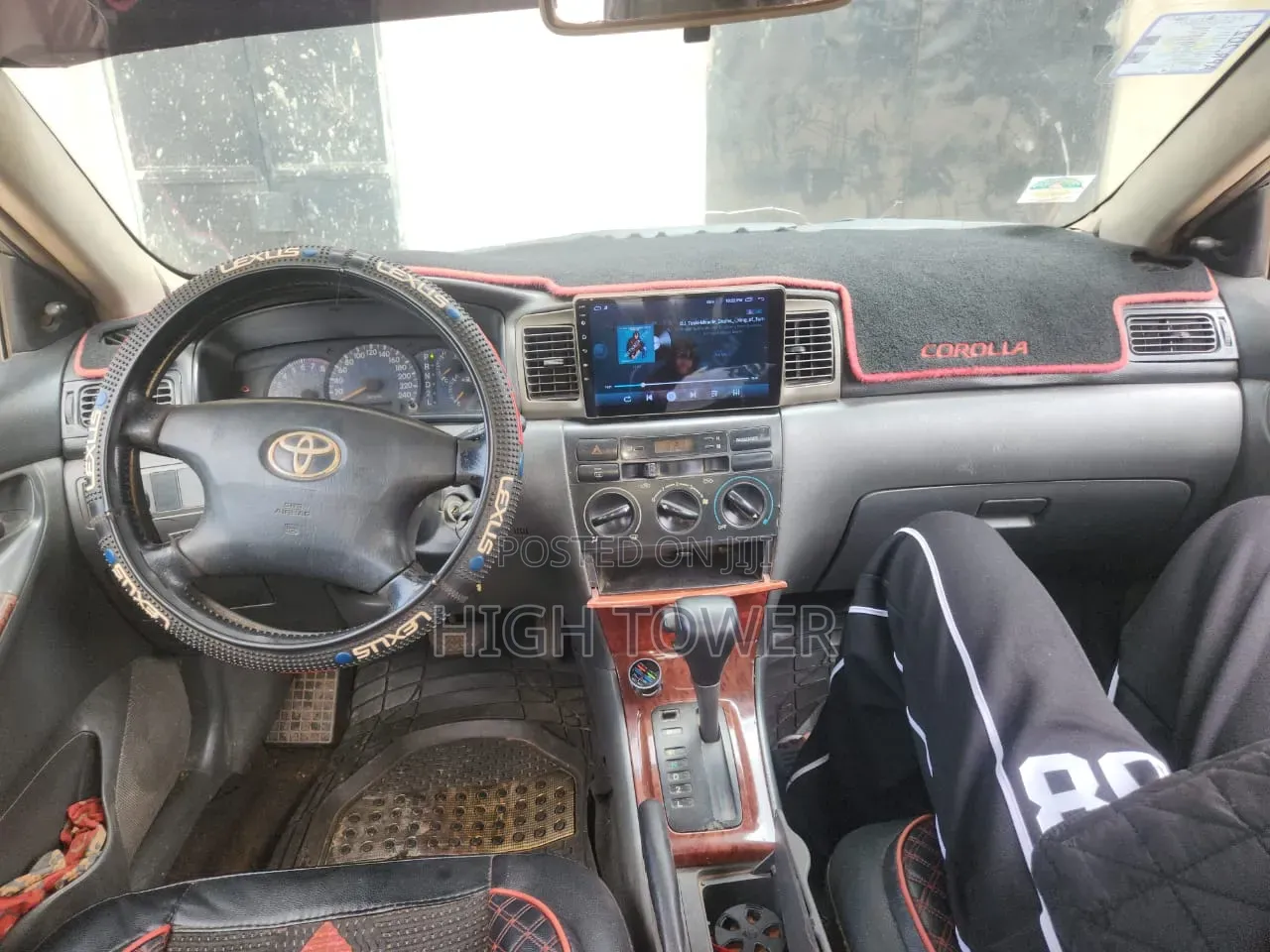 Toyota Corolla 2004 Black
