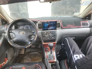 Toyota Corolla 2004 Black