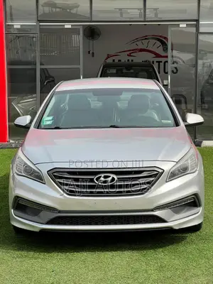 Hyundai Sonata 2015 Silver