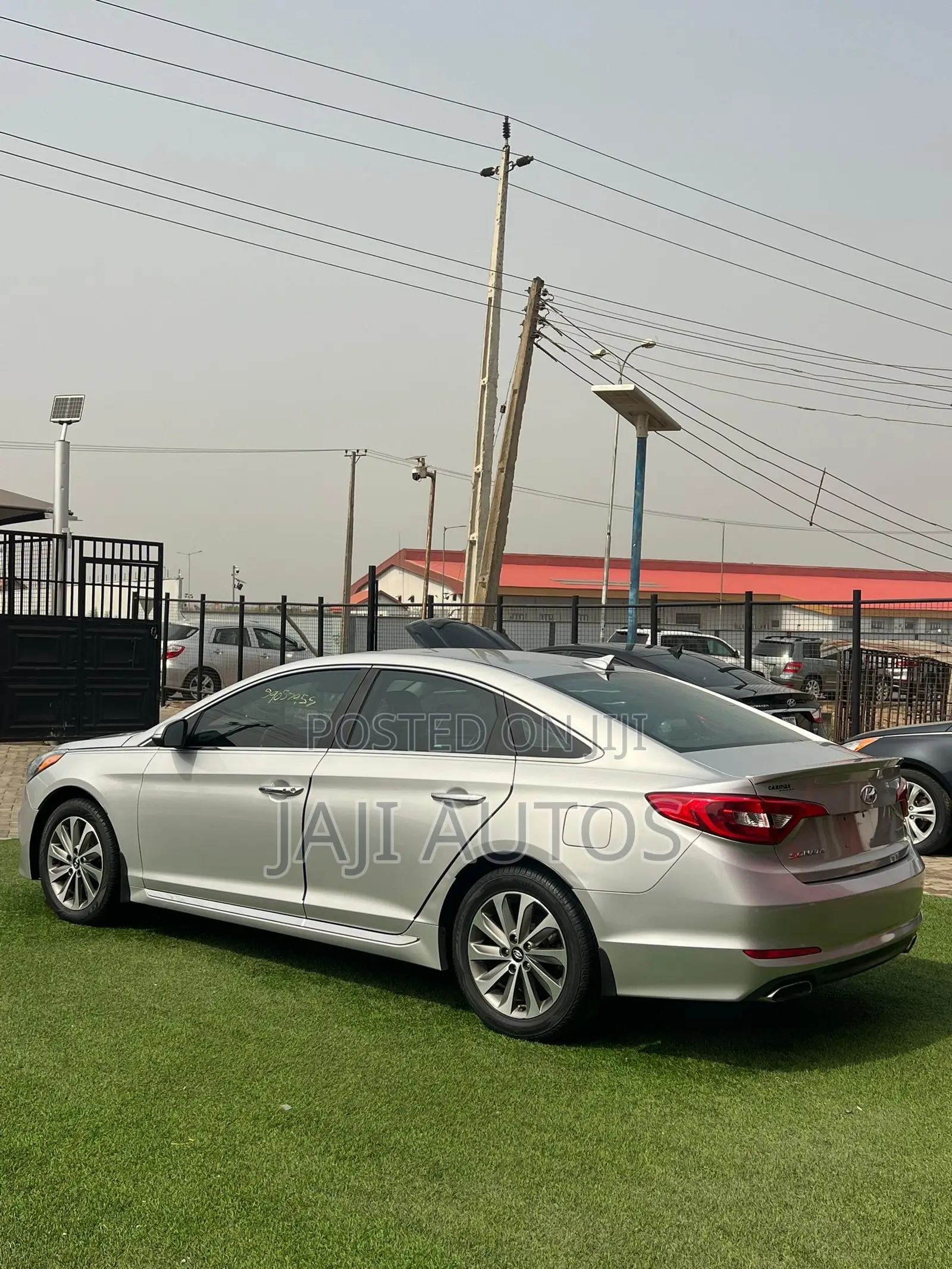Hyundai Sonata 2015 Silver