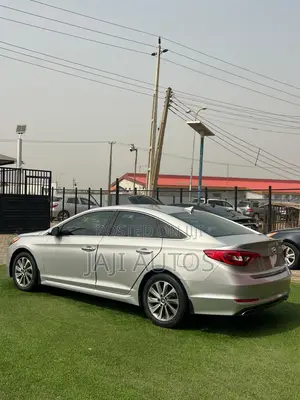 Hyundai Sonata 2015 Silver
