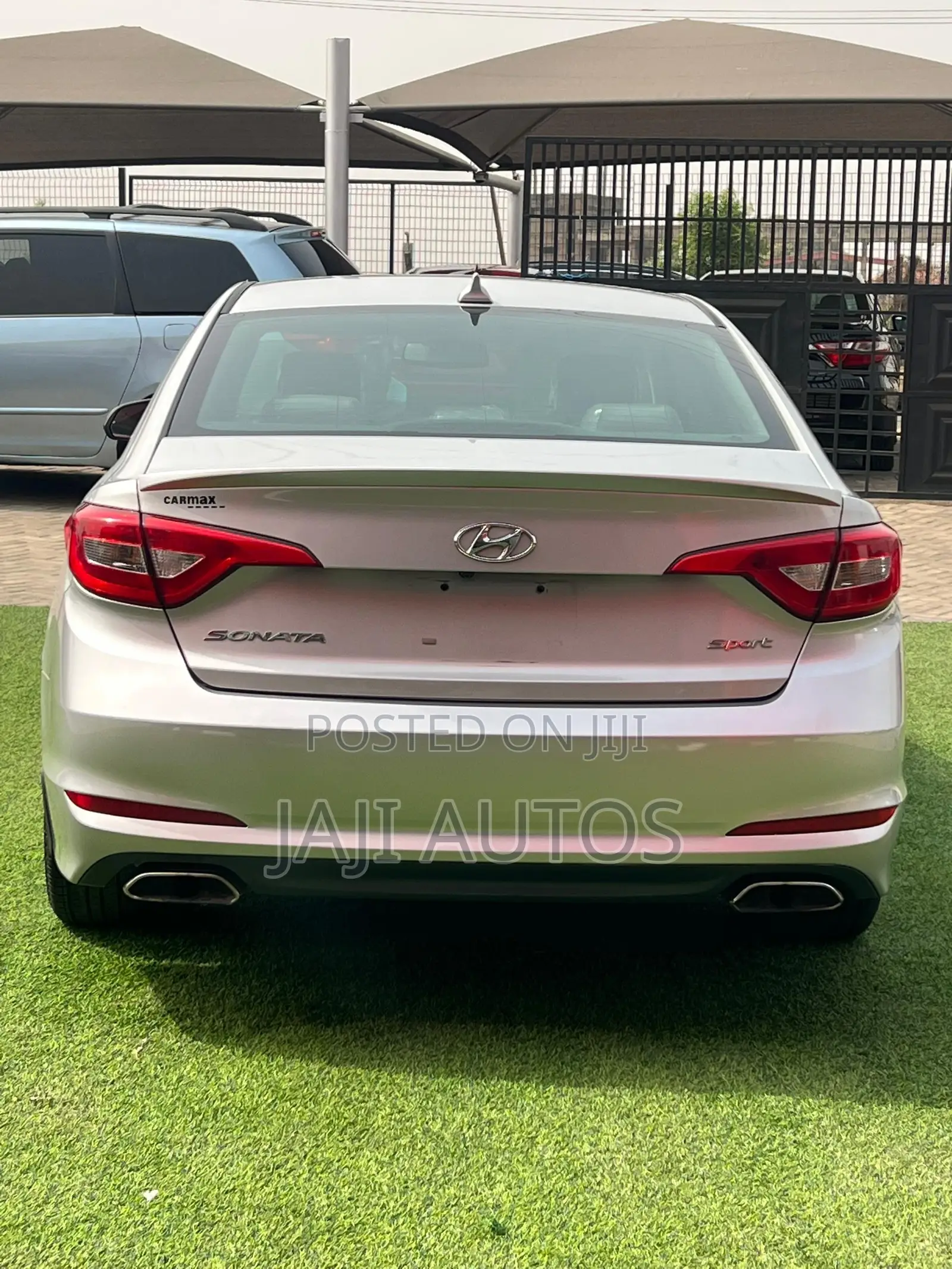 Hyundai Sonata 2015 Silver