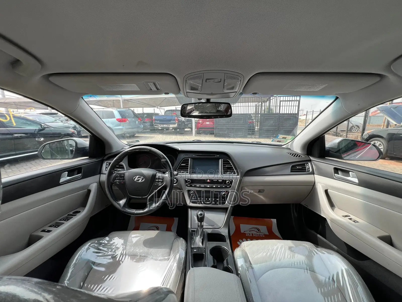 Hyundai Sonata 2015 Silver