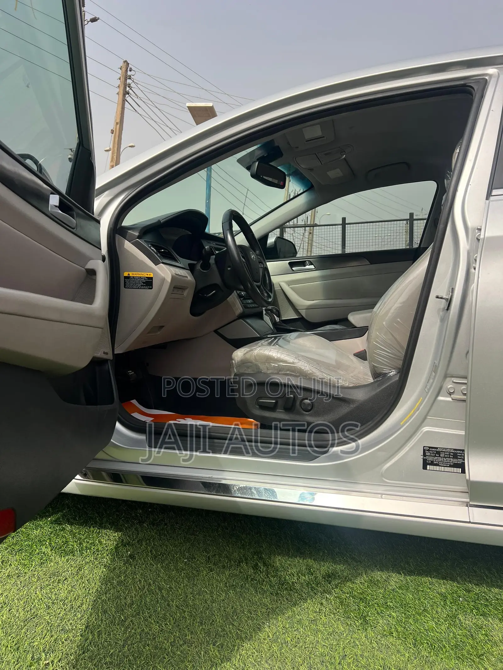 Hyundai Sonata 2015 Silver