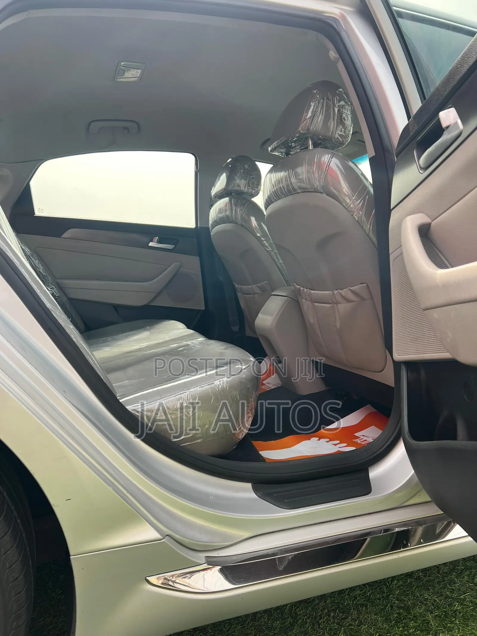 Hyundai Sonata 2015 Silver