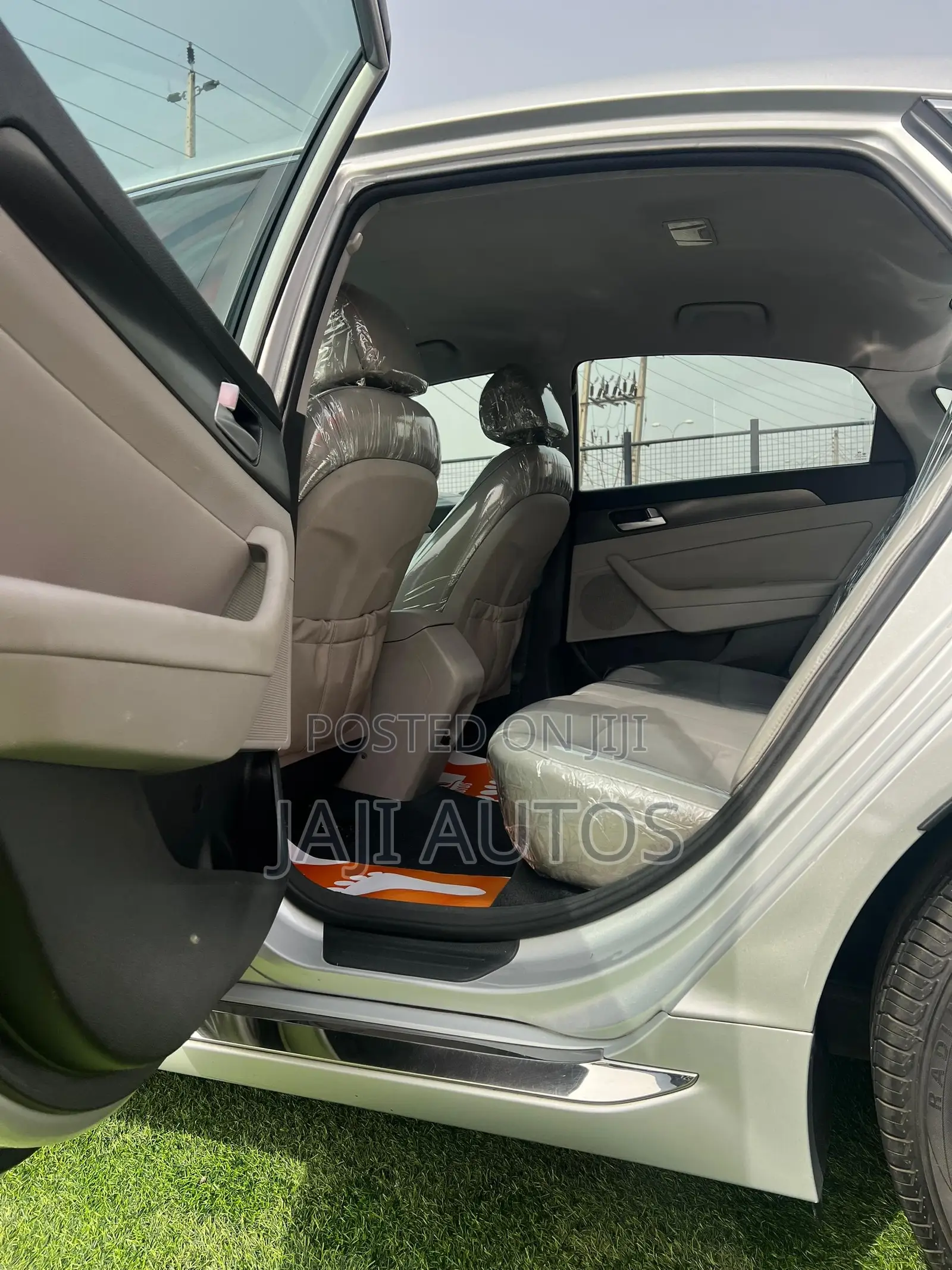 Hyundai Sonata 2015 Silver