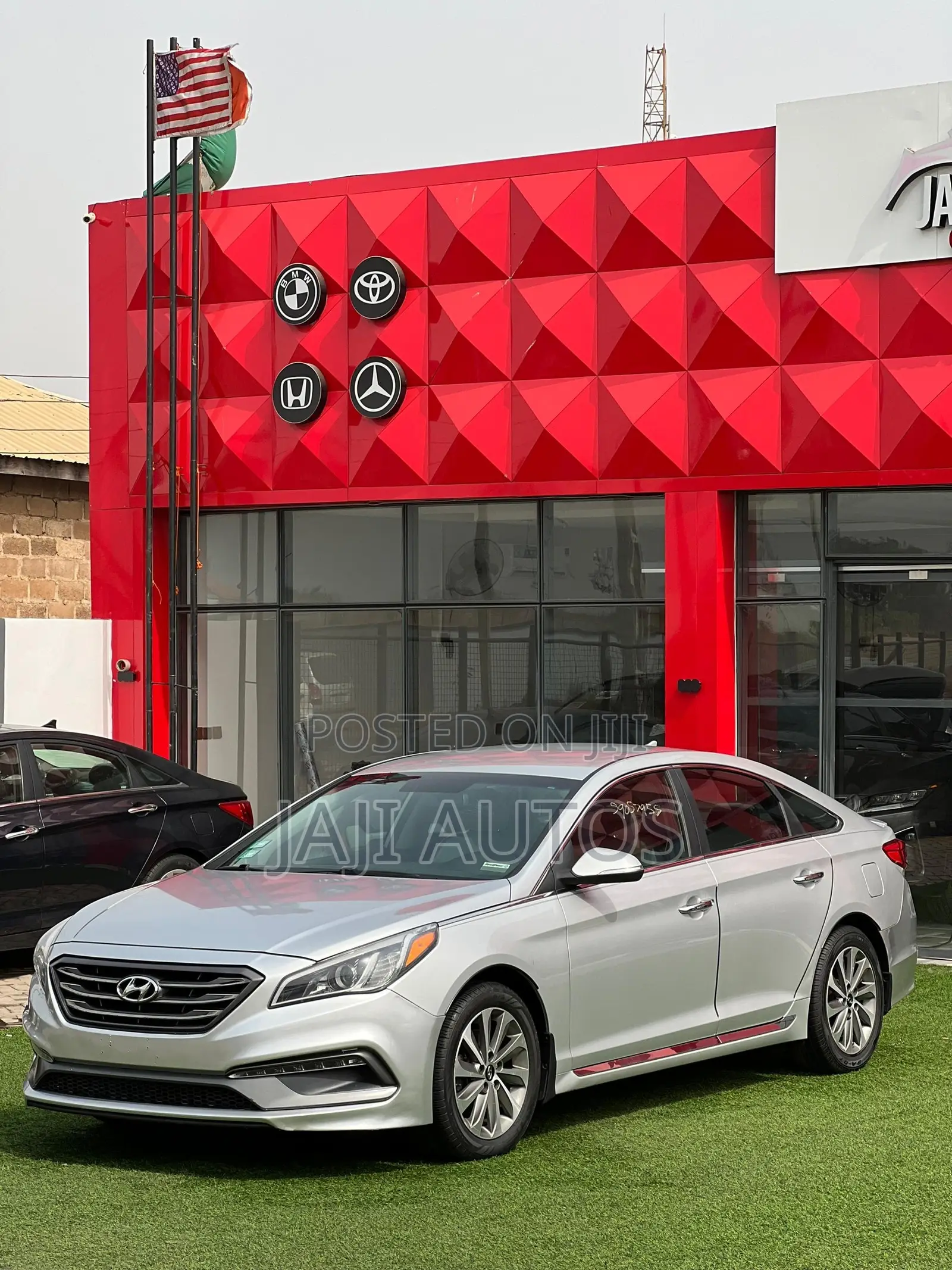 Hyundai Sonata 2015 Silver