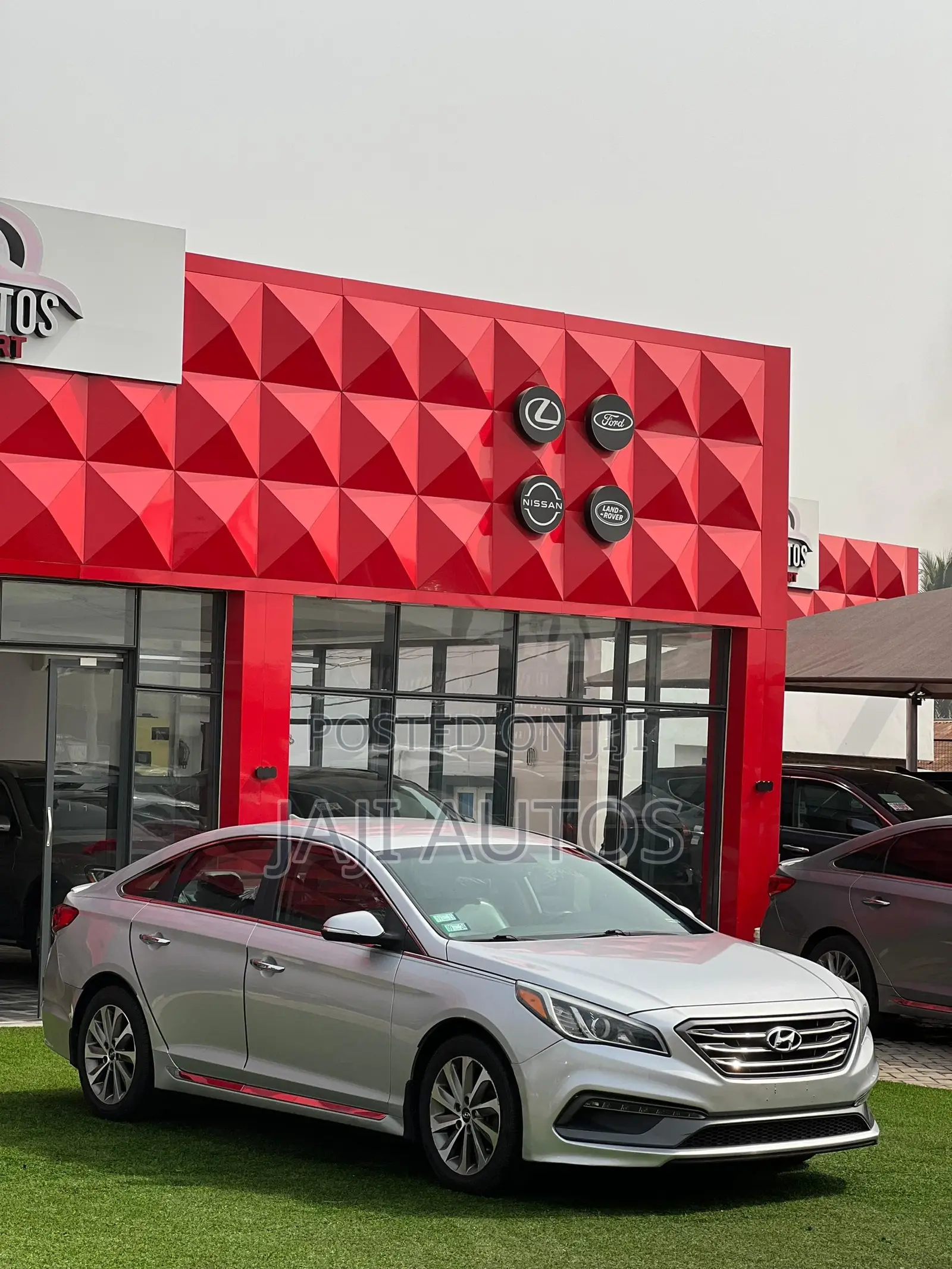 Hyundai Sonata 2015 Silver