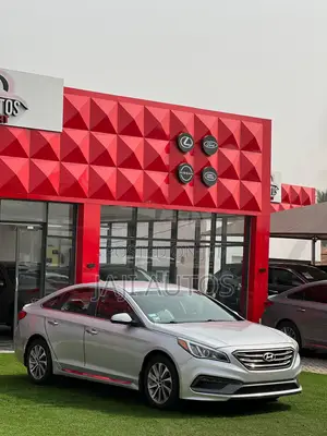 Hyundai Sonata 2015 Silver