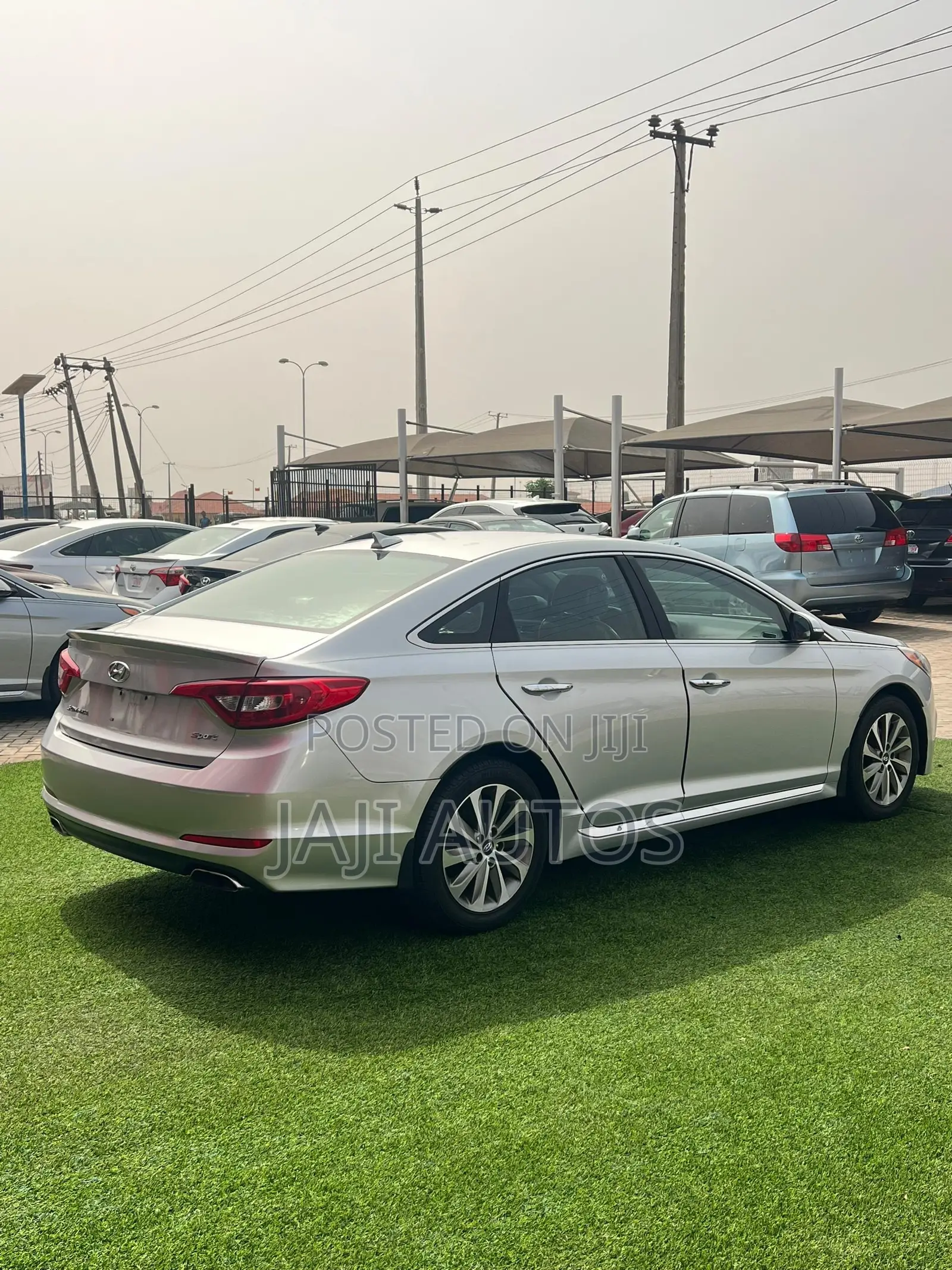 Hyundai Sonata 2015 Silver