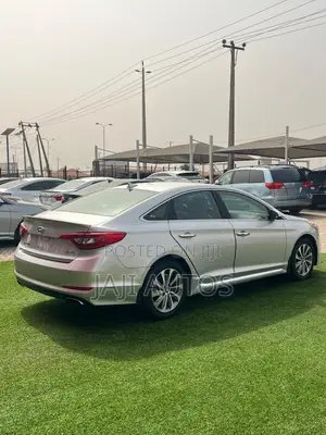 Hyundai Sonata 2015 Silver