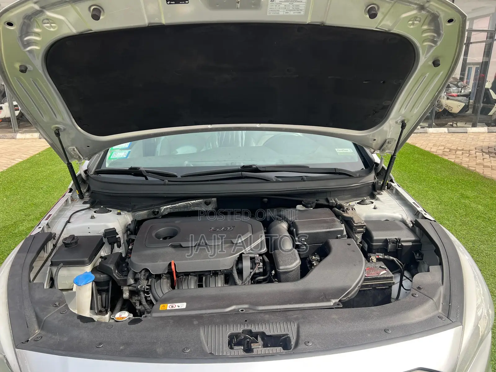 Hyundai Sonata 2015 Silver