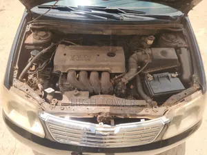 Toyota Corolla 2004 Black