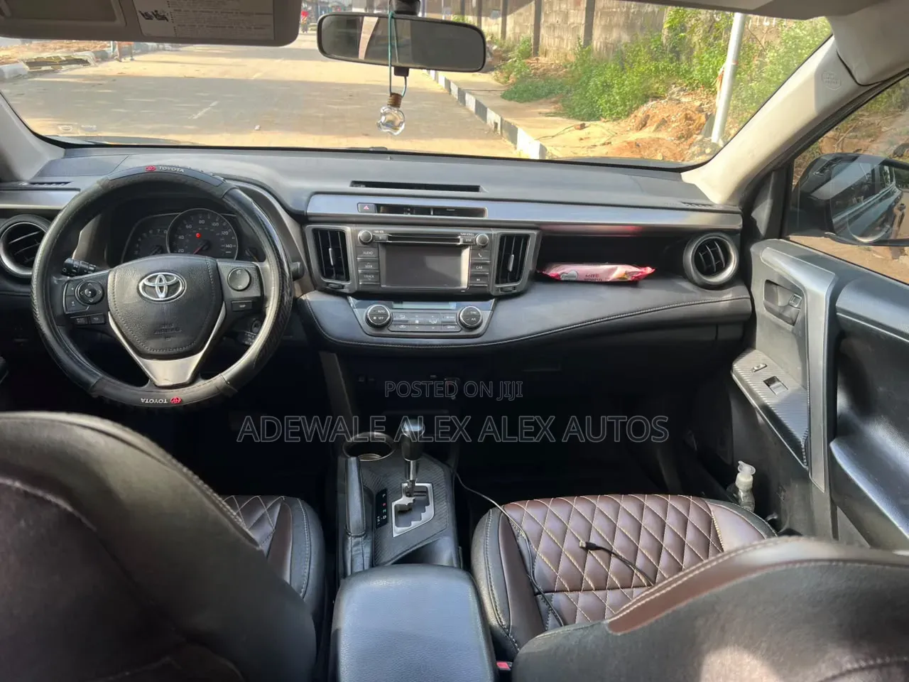 Toyota RAV4 2013 Gray
