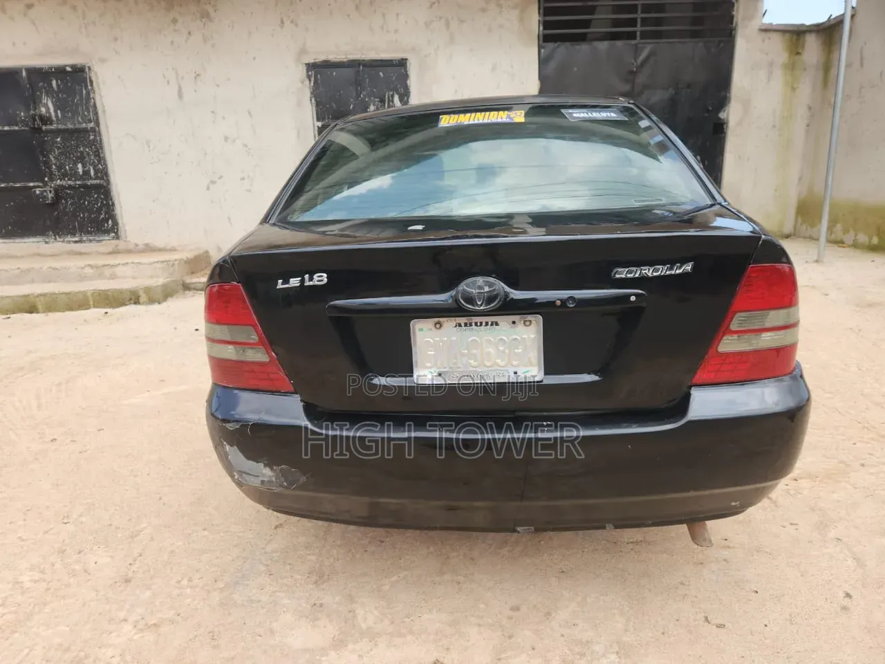 Toyota Corolla 2004 Black
