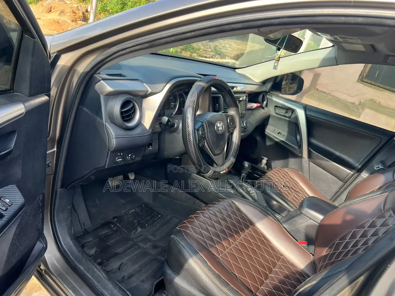 Toyota RAV4 2013 Gray