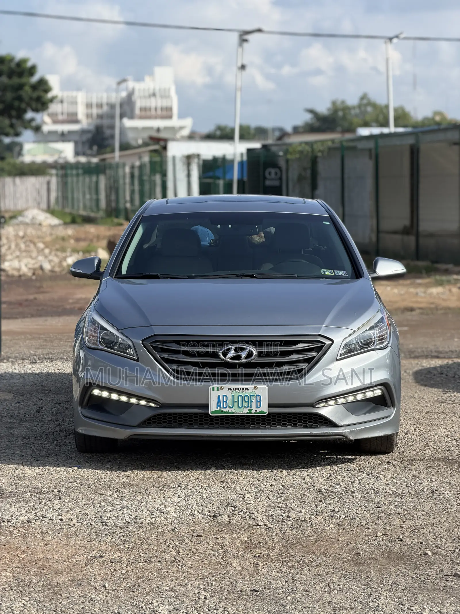 Hyundai Sonata 2015 Silver