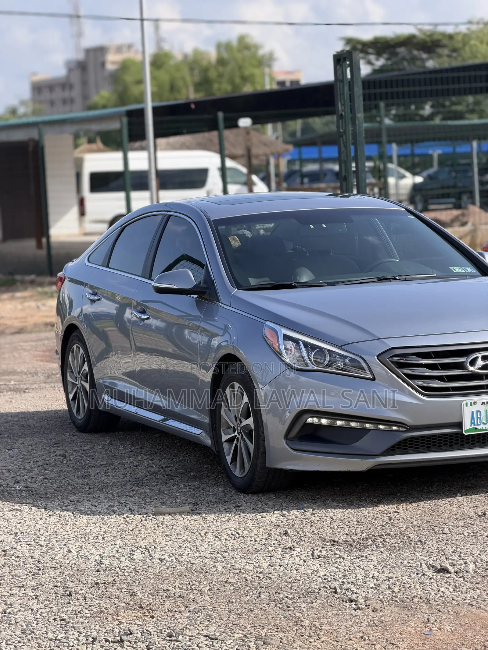 Hyundai Sonata 2015 Silver