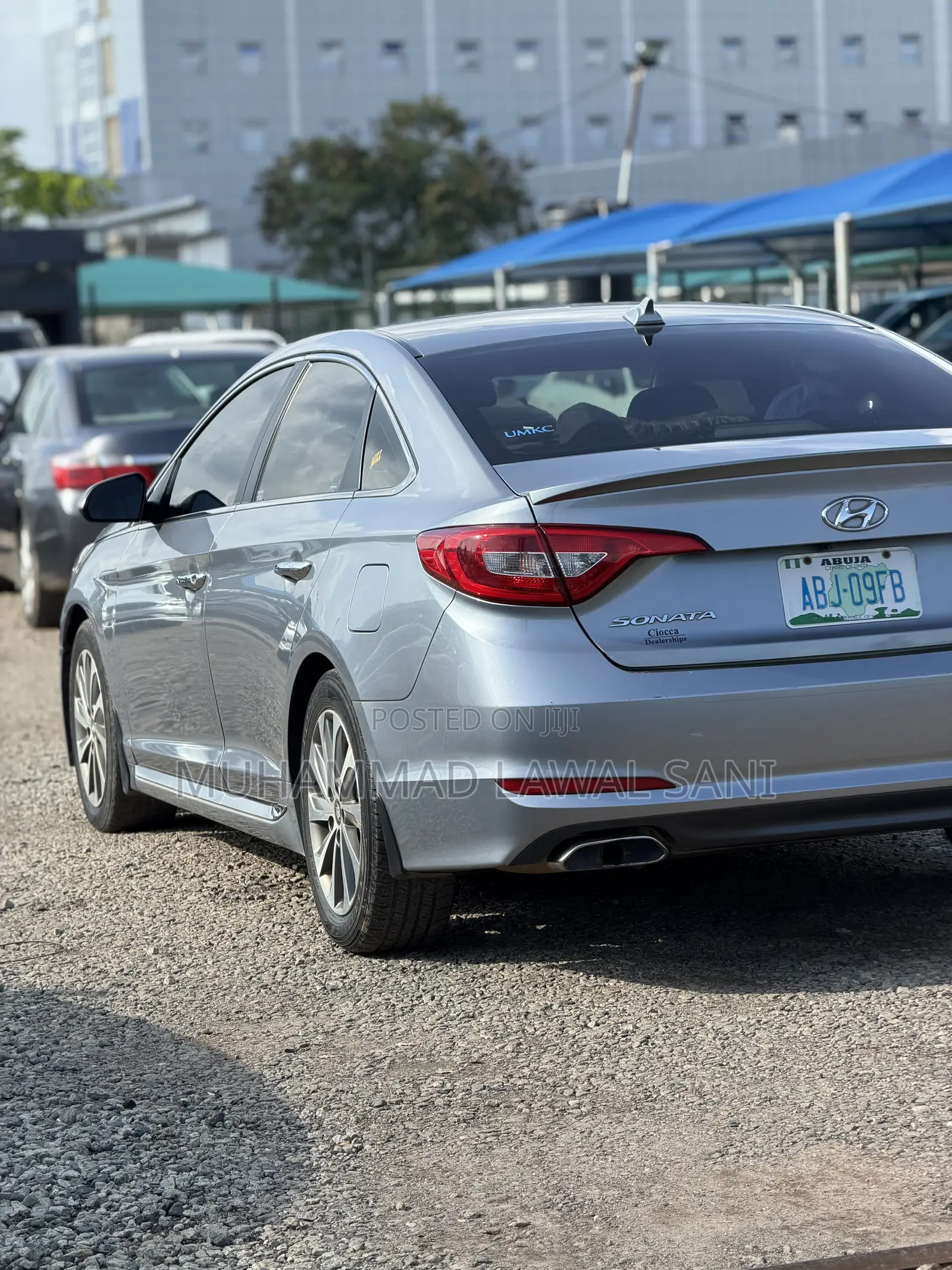 Hyundai Sonata 2015 Silver