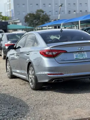 Hyundai Sonata 2015 Silver