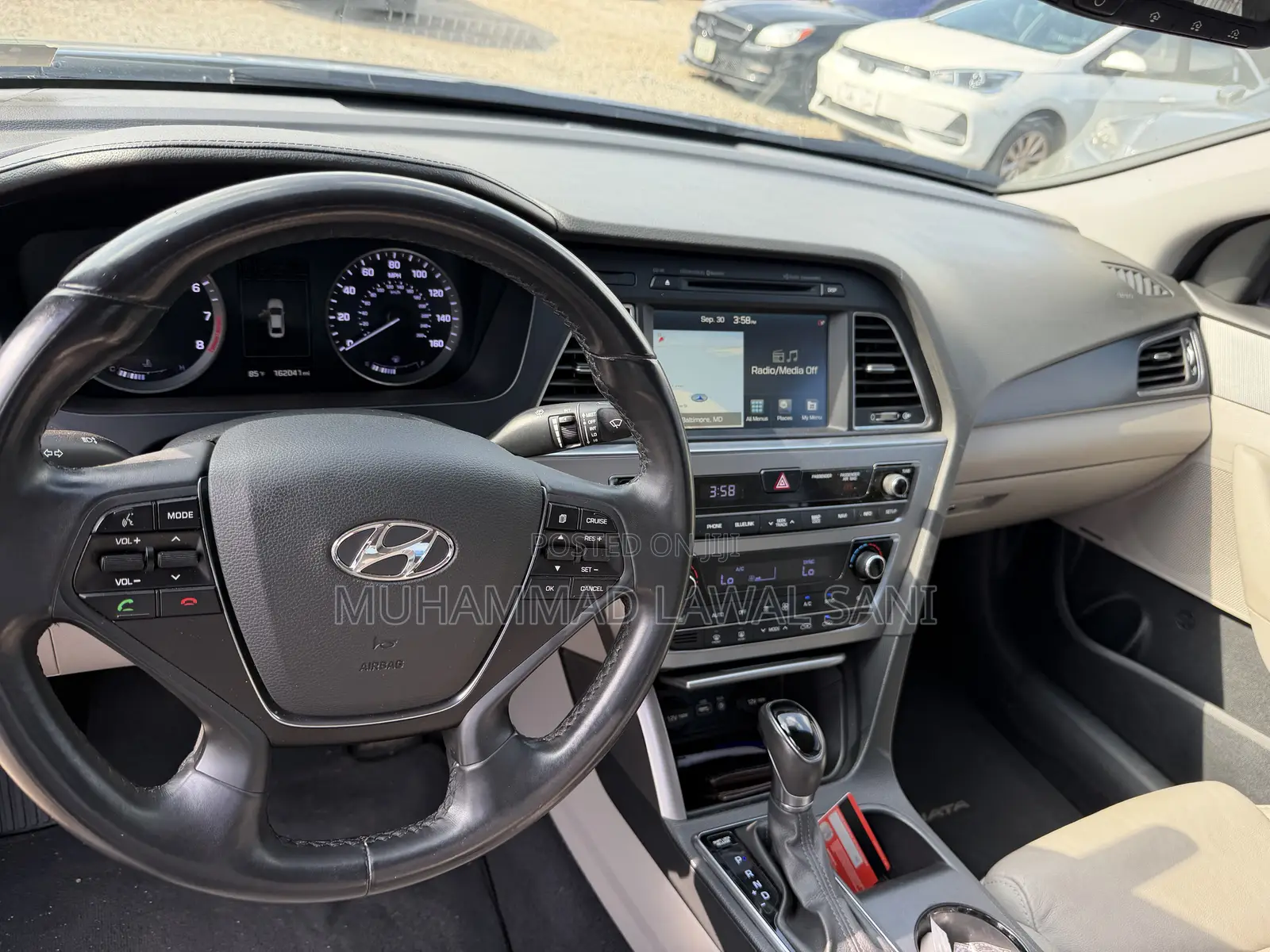 Hyundai Sonata 2015 Silver