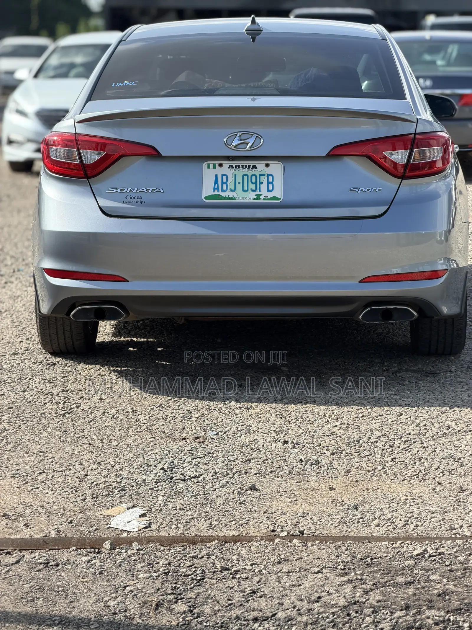 Hyundai Sonata 2015 Silver