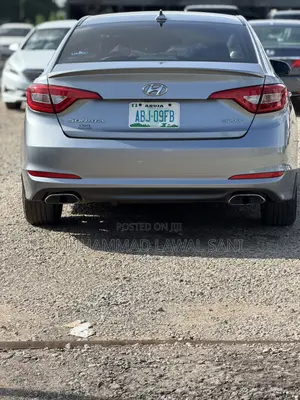 Hyundai Sonata 2015 Silver